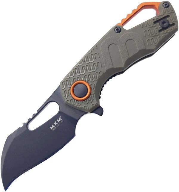 MKM Isonzo Linerlock Hawkbill Knife N690 Fox Design OD FRN Handle EDC Enthusiasts Premium by MKM-Maniago Knife Makers