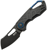 MKM-Maniago Knife Makers Isonzo Linerlock Black MK FX03-2PBK by MKM-Maniago Knife Makers