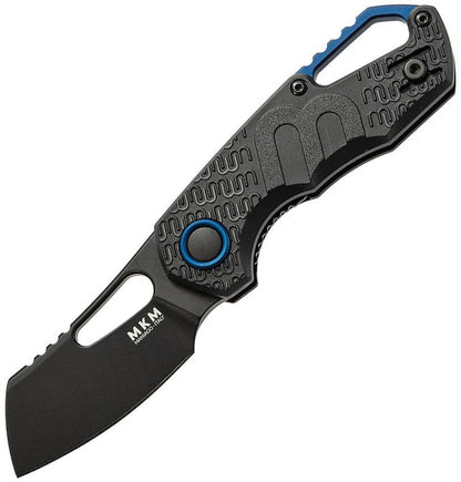 MKM-Maniago Knife Makers Isonzo Linerlock Black MK FX03-2PBK by MKM-Maniago Knife Makers