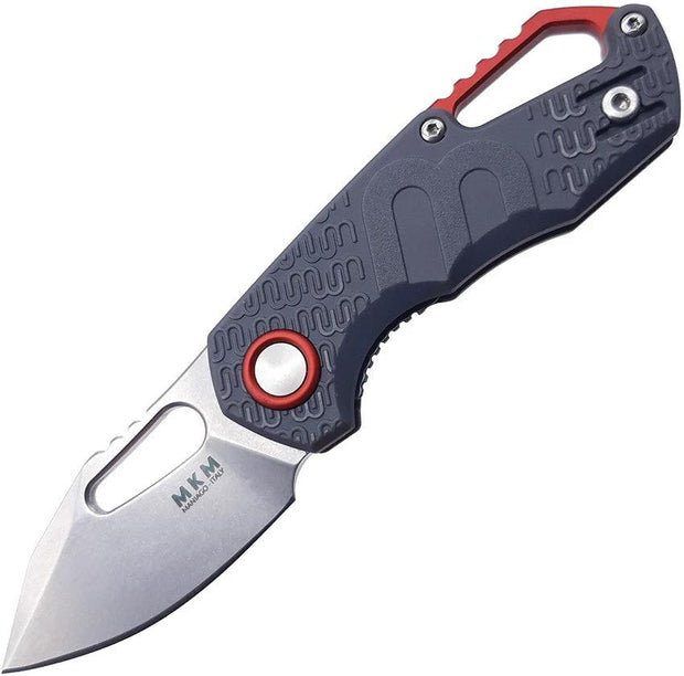 MKM-Maniago Knife Makers Isonzo Linerlock Gray MK FX03-3PGY by MKM-Maniago Knife Makers