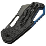 MKM Maniago Isonzo Linerlock - Compact EDC Knife With Cleaver Blade And N690 Steel For Everyday Carry by MKM-Maniago Knife Makers