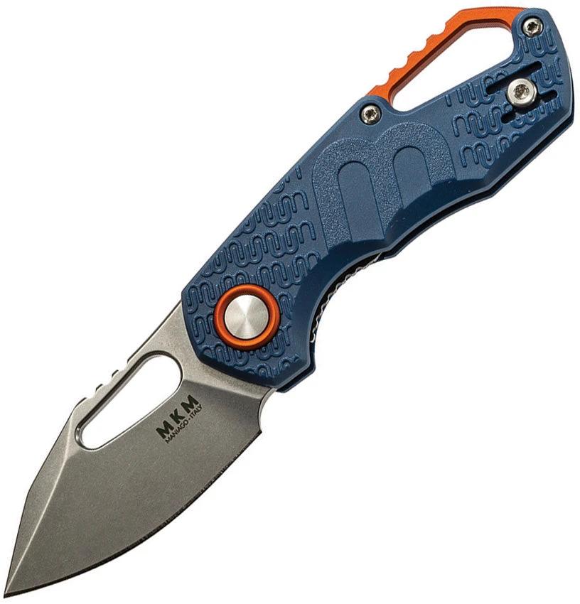 MKM-Maniago Knife Makers Isonzo Linerlock Blue MK FX03-3PBL by MKM-Maniago Knife Makers