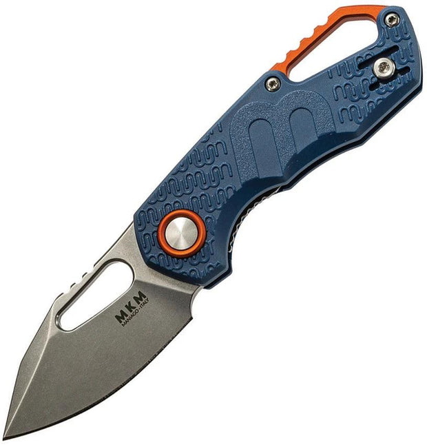 MKM-Maniago Knife Makers Isonzo Linerlock Blue MK FX03-3PBL by MKM-Maniago Knife Makers