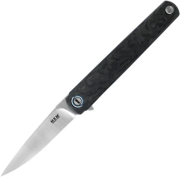 MKM-Maniago Knife Makers Flame Framelock Drop CF MK FL01-FCT by MKM-Maniago Knife Makers