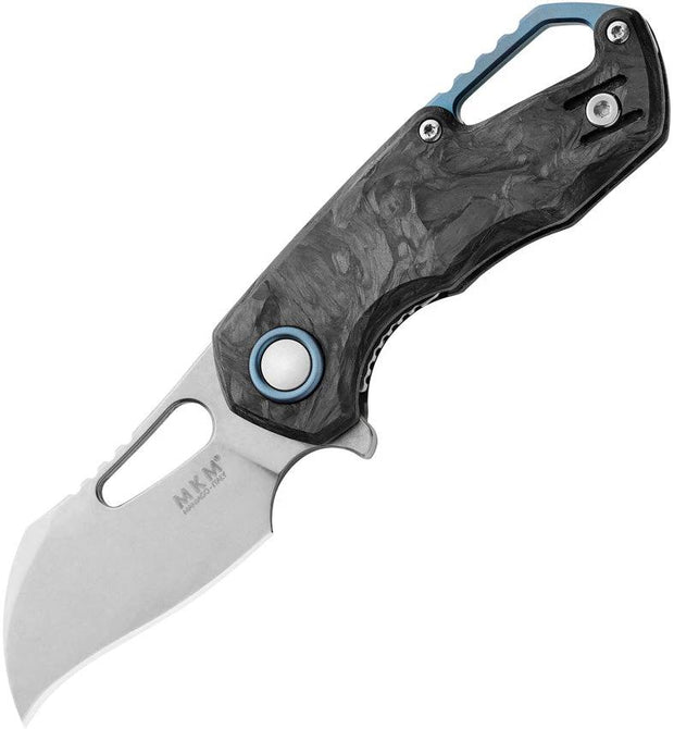 MKM-Maniago Knife Makers Isonzo Linerlock Hawkbill CF MK FX03M-1CM by MKM-Maniago Knife Makers