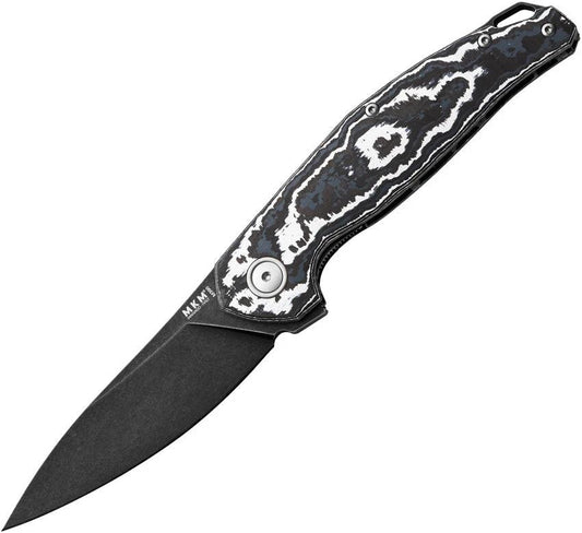 MKM-Maniago Knife Makers Goccia Linerlock White Storm MK GC-CFWD by MKM-Maniago Knife Makers