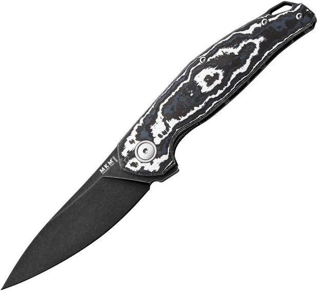 MKM-Maniago Knife Makers Goccia Linerlock White Storm MK GC-CFWD by MKM-Maniago Knife Makers