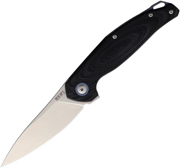 MKM Goccia Linerlock Knife By Maniago With M390 Blade G10 Handle Titanium Spacer EDC Ready by MKM-Maniago Knife Makers