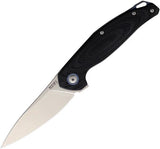 MKM Goccia Linerlock Knife By Maniago With M390 Blade G10 Handle Titanium Spacer EDC Ready by MKM-Maniago Knife Makers