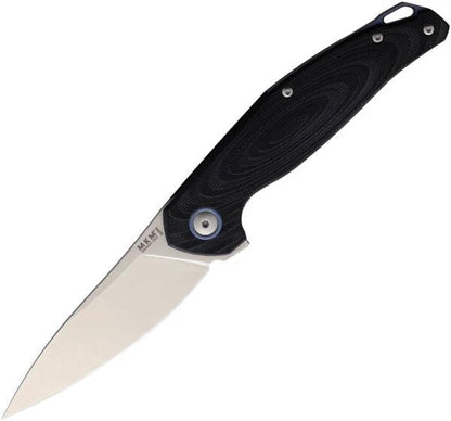 MKM Goccia Linerlock Knife By Maniago With M390 Blade G10 Handle Titanium Spacer EDC Ready by MKM-Maniago Knife Makers