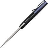 MKM Goccia Linerlock Knife By Maniago With M390 Blade G10 Handle Titanium Spacer EDC Ready by MKM-Maniago Knife Makers