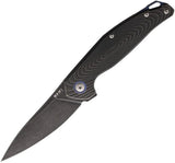 MKM-Maniago Knife Makers Goccia Linerlock Ti Dark SW MK GC-TDSW by MKM-Maniago Knife Makers
