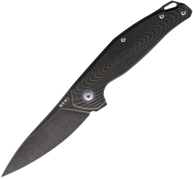 MKM-Maniago Knife Makers Goccia Linerlock Ti Dark SW MK GC-TDSW by MKM-Maniago Knife Makers