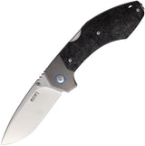 MKM-Maniago Knife Makers Hero Lockback CF MK HR-CFT by MKM-Maniago Knife Makers