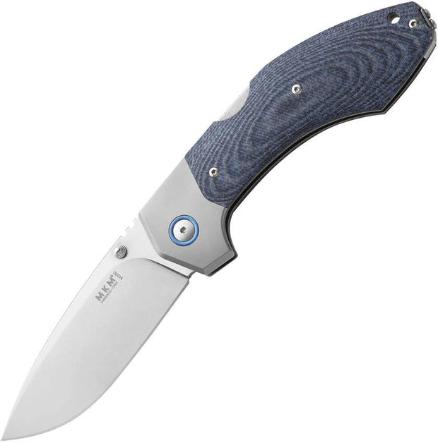 MKM-Maniago Knife Makers Hero Lockback Denim Mic MK HR-DCT by MKM-Maniago Knife Makers