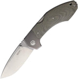 MKM-Maniago Knife Makers Hero Lockback Green MK HR-GCT by MKM-Maniago Knife Makers