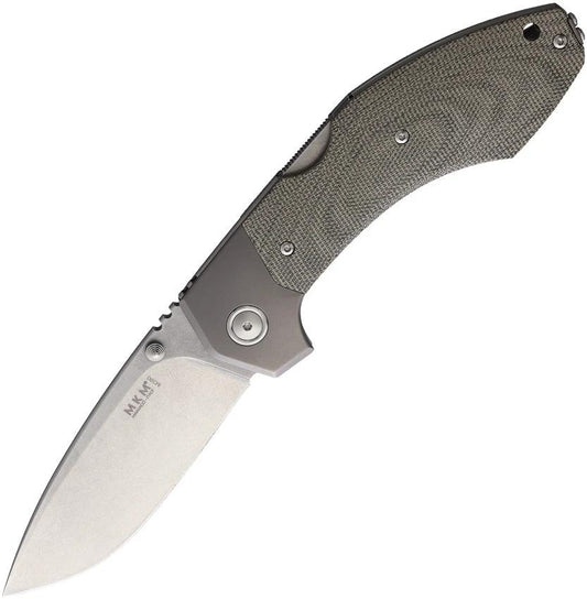 MKM-Maniago Knife Makers Hero Lockback Green MK HR-GCT by MKM-Maniago Knife Makers