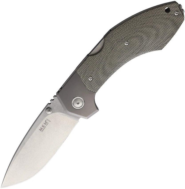 MKM-Maniago Knife Makers Hero Lockback Green MK HR-GCT by MKM-Maniago Knife Makers