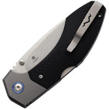 MKM Maniago Hero Lockback Knife With M390 Blade G10 Handle Titanium Bolsters EDC Ready by MKM-Maniago Knife Makers