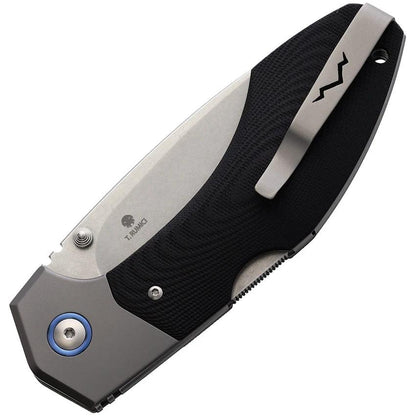 MKM Maniago Hero Lockback Knife With M390 Blade G10 Handle Titanium Bolsters EDC Ready by MKM-Maniago Knife Makers