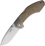 MKM-Maniago Knife Makers Hero Lockback Natural MK HR-NCT by MKM-Maniago Knife Makers