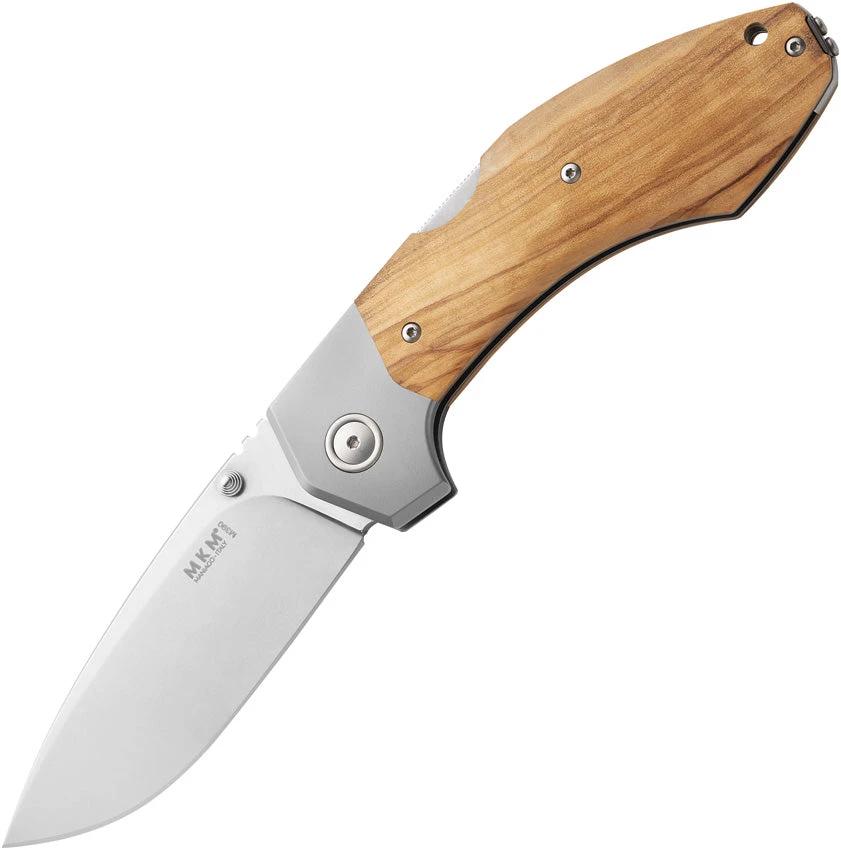 MKM-Maniago Knife Makers Hero Lockback Olive MK HR-OT by MKM-Maniago Knife Makers