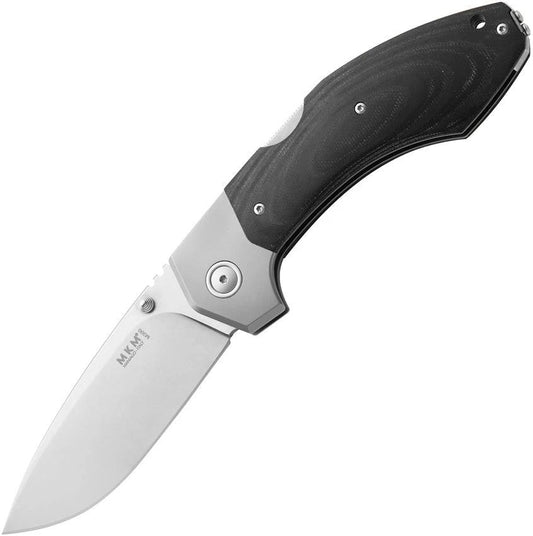 MKM-Maniago Knife Makers Hero Lockback Blk SureTch MK HR-STT by MKM-Maniago Knife Makers