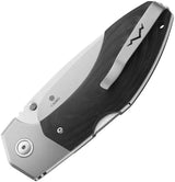 MKM Maniago Hero Lockback Knife - SureTouch Grippy Black Handle with 3.5 Inch M390 Blade for EDC by MKM-Maniago Knife Makers