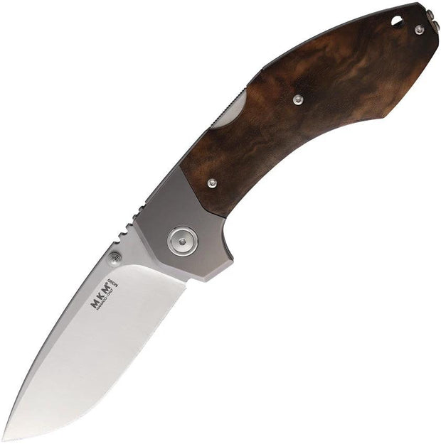 MKM-Maniago Knife Makers Hero Lockback Walnut MK HR-WNT by MKM-Maniago Knife Makers