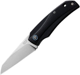 MKM Maniago Ice Linerlock Black G10 CPM MagnaCut Sheepsfoot EDC Knife For Everyday Carry Enthusiasts by MKM-Maniago Knife Makers