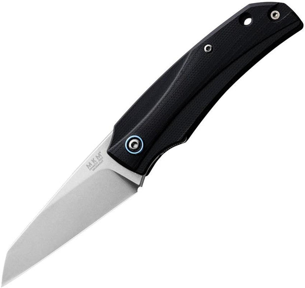 MKM Maniago Ice Linerlock Black G10 CPM MagnaCut Sheepsfoot EDC Knife For Everyday Carry Enthusiasts by MKM-Maniago Knife Makers