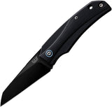 MKM Ice Linerlock Knife CPM MagnaCut Blade Black G10 Handle For EDC Enthusiasts by MKM-Maniago Knife Makers
