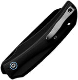 MKM Ice Linerlock Knife CPM MagnaCut Blade Black G10 Handle For EDC Enthusiasts by MKM-Maniago Knife Makers