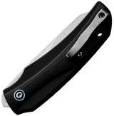 MKM Maniago Ice Linerlock Black G10 CPM MagnaCut Sheepsfoot EDC Knife For Everyday Carry Enthusiasts by MKM-Maniago Knife Makers