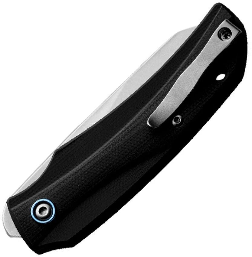 MKM Maniago Ice Linerlock Black G10 CPM MagnaCut Sheepsfoot EDC Knife For Everyday Carry Enthusiasts by MKM-Maniago Knife Makers