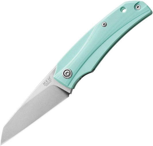 MKM-Maniago Knife Makers ICE Linerlock Tiffany G10 MK IC-GTY by MKM-Maniago Knife Makers