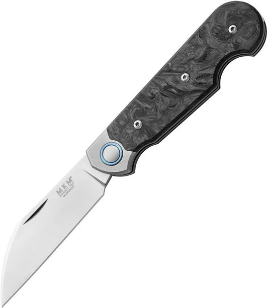 MKM Maniago Jaques Dark Matter Folder Knife MagnaCut Wharncliffe For EDC Enthusiasts by MKM-Maniago Knife Makers