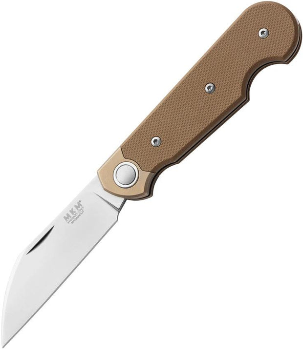 MKM-Maniago Knife Makers Jaques Folder Earth G10 MK JQ-TGEH by MKM-Maniago Knife Makers
