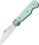 MKM-Maniago Knife Makers Jaques Folder Tiffany G10 MK JQ-TGTI by MKM-Maniago Knife Makers