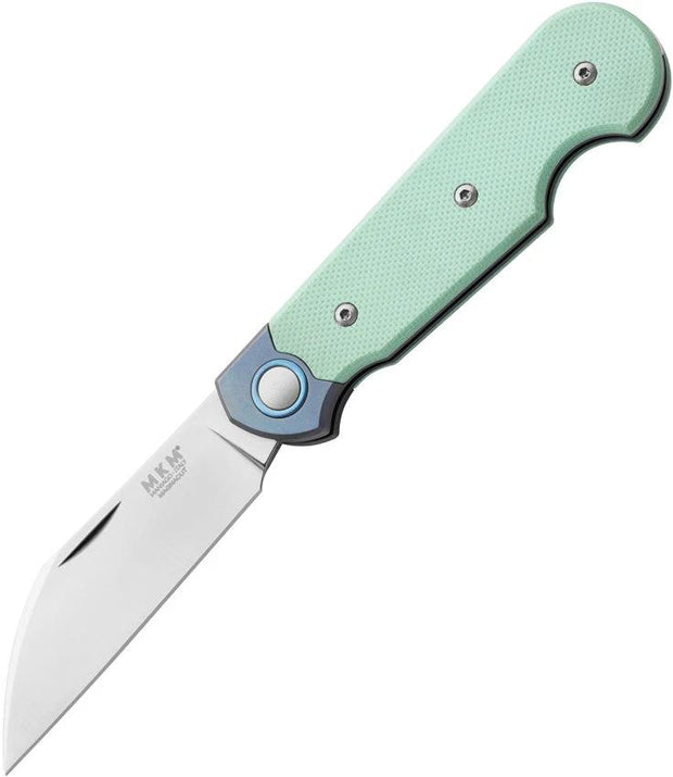 MKM-Maniago Knife Makers Jaques Folder Tiffany G10 MK JQ-TGTI by MKM-Maniago Knife Makers