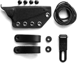 MKM Makro 1 Kydex Sheath With UltiClip Slim 2.2 Belt And Neck Carry For Fixed Blade Enthusiasts by MKM-Maniago Knife Makers