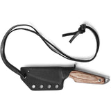 MKM Makro 1 Kydex Sheath With UltiClip Slim 2.2 Belt And Neck Carry For Fixed Blade Enthusiasts by MKM-Maniago Knife Makers