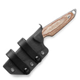 MKM Makro 1 Kydex Sheath With UltiClip Slim 2.2 Belt And Neck Carry For Fixed Blade Enthusiasts by MKM-Maniago Knife Makers