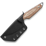 MKM Makro 1 Kydex Sheath With UltiClip Slim 2.2 Belt And Neck Carry For Fixed Blade Enthusiasts by MKM-Maniago Knife Makers