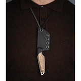 MKM Makro 1 Kydex Sheath With UltiClip Slim 2.2 Belt And Neck Carry For Fixed Blade Enthusiasts by MKM-Maniago Knife Makers