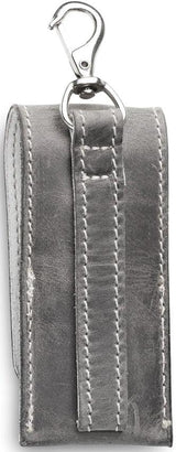 MKM Durable Leather Tool Pouch For Knife Makers Gray 5 Inch by MKM-Maniago Knife Makers