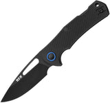 MKM Maniago LOV Lockback Knife Black FRN Handle N690 Steel Drop Point EDC Everyday Carry by MKM-Maniago Knife Makers