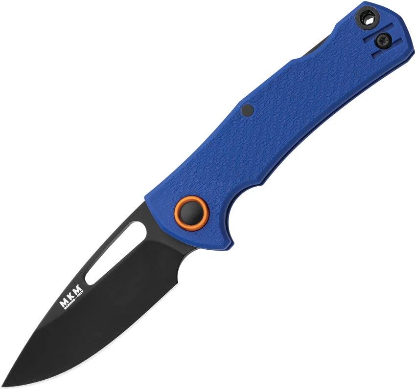 MKM-Maniago Knife Makers LOV Lockback Blue MK LV-PBL by MKM-Maniago Knife Makers