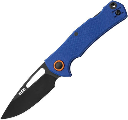 MKM-Maniago Knife Makers LOV Lockback Blue MK LV-PBL by MKM-Maniago Knife Makers