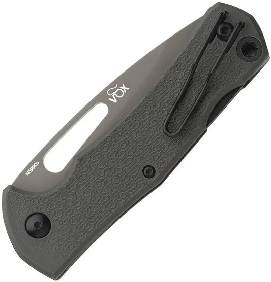 MKM Maniago LOV Lockback Knife Green FRN Handle With N690 Steel Blade For Compact Everyday Carry by MKM-Maniago Knife Makers